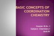 B sc_I_General chemistry U-IV Ligands and chelates