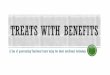 Treats with Benefits presentation