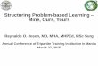 Structuring Problem-based Learning - Mine, Ours and Yours