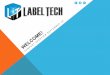 Label Tech Presentation_April 2015