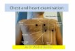 Chest and heart examination