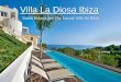 Villa La Diosa Ibiza Luxury Rental in Santa Eularia des Riu