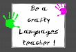 Crafty languages-teacher