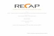 Recap product design report