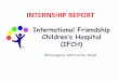 International Friendship Children's Hospital-IFCH
