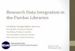 RDAP 15: Research Data Integration in the Purdue Libraries