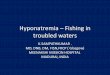 Hyponatremia- Fishing in troubled waters