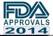 FDA Approvals 2014
