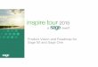 Sage Inspire Tour: Sage 50 and Sage One Roadmap