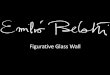 Emilio Belotti - Figurative Glass Wall