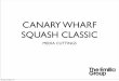 Canary Wharf Squash Classic 2015 Cuttings