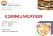 Communication in Psychiatric patient