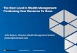 The Next Level in Wealth Management: Positioning Your Business to Grow