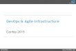 Confoo - DevOps & Agile Infrastructure