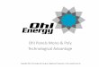 Ohl Energy Panels - Technological Advantage