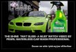 The shine  that slide  a must watch video by pearl waterless car wash professional