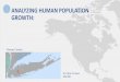 Analyzing human population growth