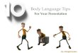 Presentation Body Language