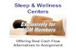 Sleep and wellness center