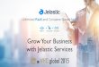 Grow your business with Jelastic - WHD.global 2015