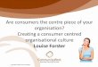 Are consumers the centre piece of your organisation?