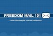 Freedom Mail - Email marketing system for Shaklee distributors