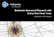 Modernize Sponsored Research with End-to-End Cloud Tools