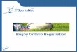 Rugby Ontario Registration 2010