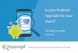 Appvigil: Android Application Security Scanner on Cloud
