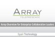 Array Telepresence & Equal-i Technology - An Overview