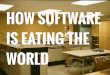 How software is eating the world - Anton Johansson