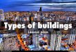 Types of buildings - Lesson plan