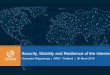 ARM 7: ICANN - Security, stability and resilience  of the Internet