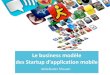 Introduction au business modèle des applications mobile