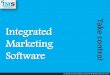 Integrated Marketing  Software(IMS)