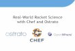 Improving DevOps through Cloud Automation and Management - Real-World Rocket Science with Chef, Ostrato & OpenWhere