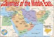 Countries of the middle east