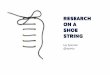 Uxsw research on a shoe string