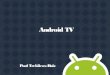 Android TV Overview