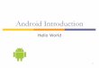 Synapseindia android apps introduction hello world