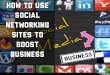 How to Use Social Networking Sites to Boost Business
