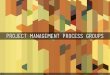 Project management-process-groups