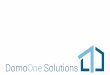GloSho'14: Company Showcase - DomoOne Solutions