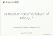Is multi-model the future of NoSQL?