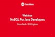 NoSQL for Java Developers
