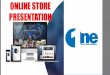 Online store presentation