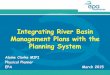 Integrating River Basin Management Plans with the planning system