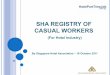 Registry of casual workers (briefing   2011 10 18)