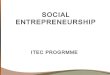 Social entrepreneurship verses Business Entrepreneurship