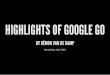 Highlights of Google Go